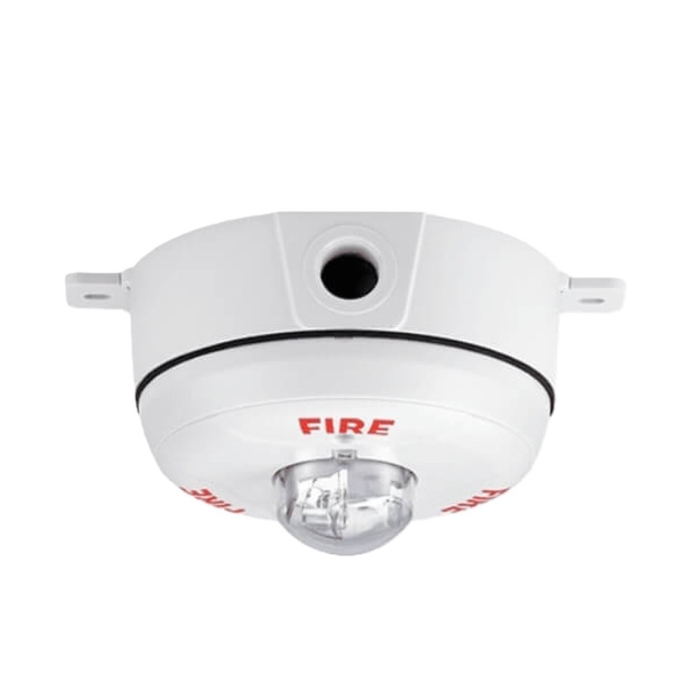 System Sensor SCWHK SpectrAlert Advance White Outdoor Ceiling Mount Strobe