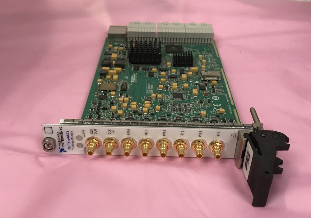 PXIe-6672 Timing & Synchronization Module 194495D-01L