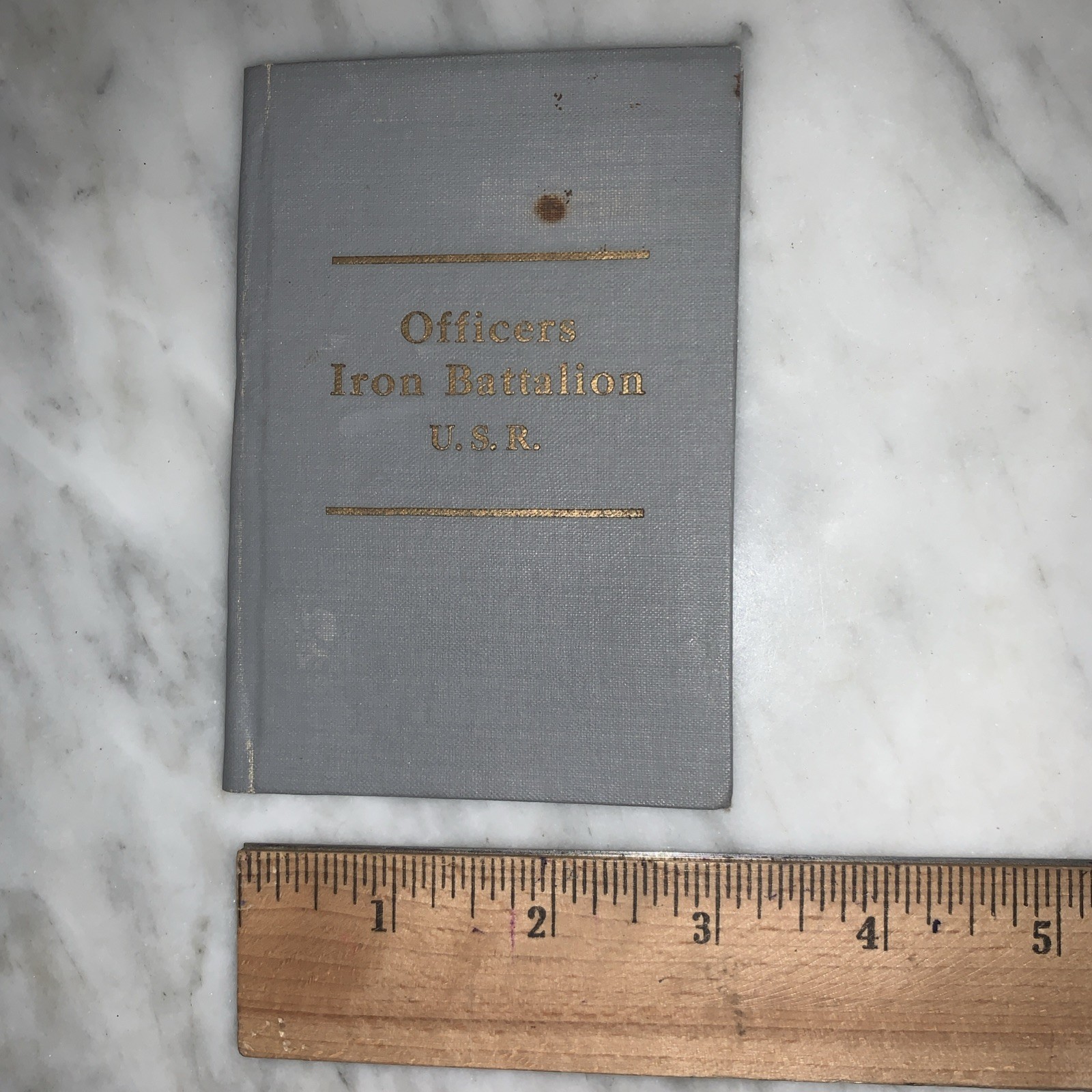 Battalion Officers Dinner Program 28th Infantry Division Pennsylvania