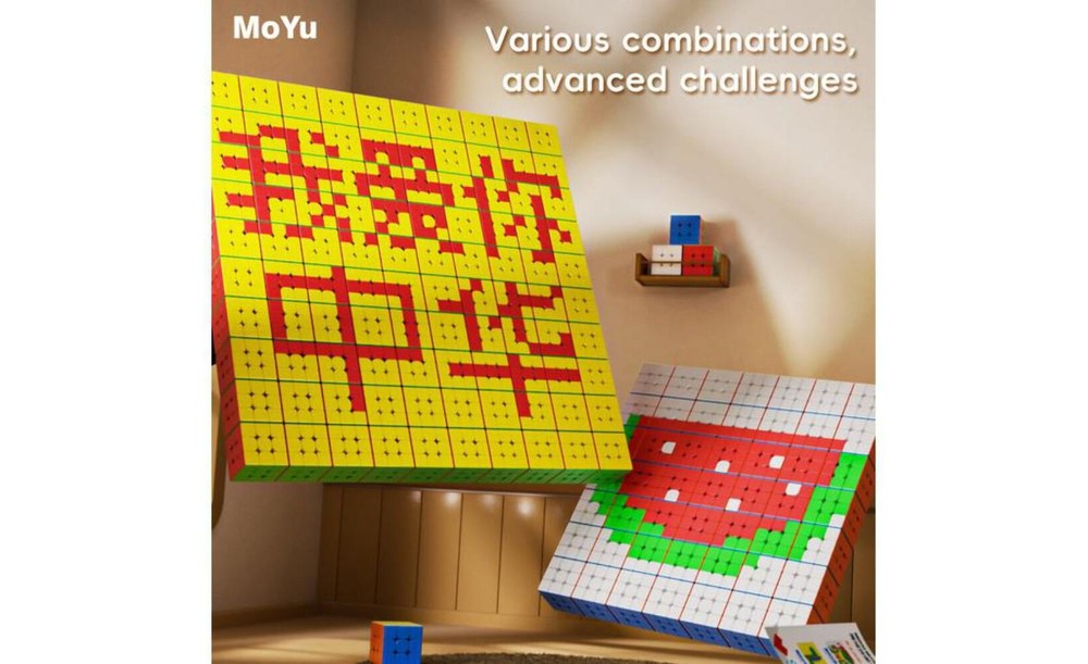 MoYu Mosaic Cube Bundle (Mini Cubes) Great for mosaic art, Bulk set