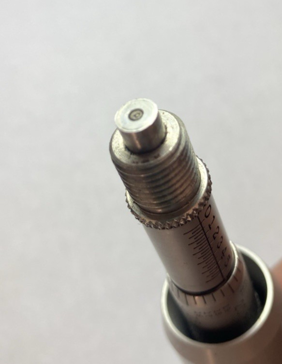 Starrett Special Micrometer Head Made In USA