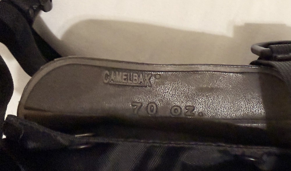 CamelBak ThermoBak 70oz / 2L Black Hydration Backpack