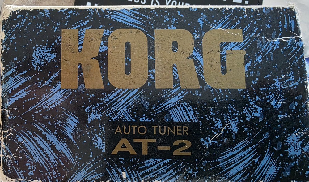 KORG AT-2 Chromatic Calibrator Reference Tone Calibration