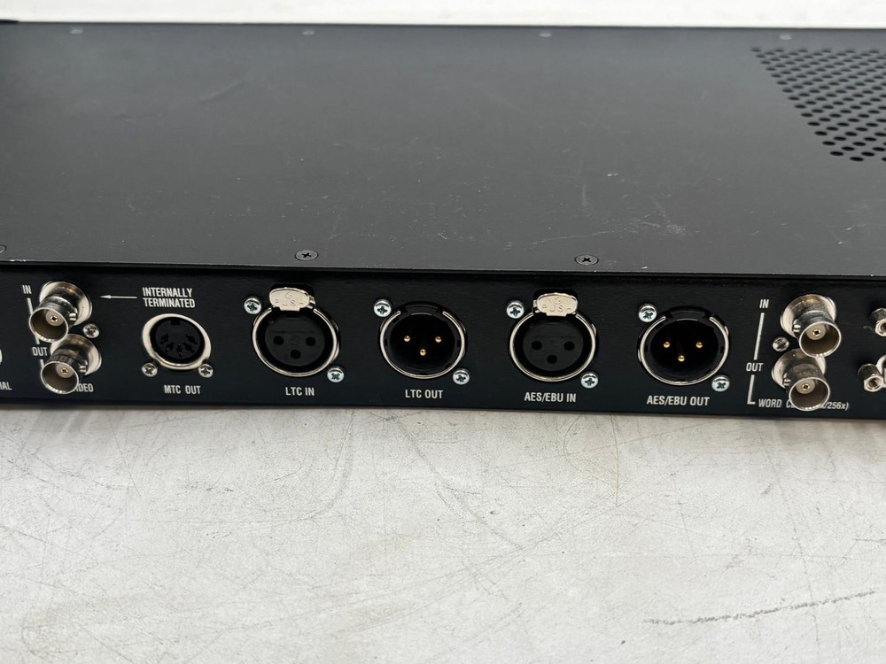 Avid / Digidesign Sync HD 9100-38924-00 Master Clock Synchronizer for Pro Tools