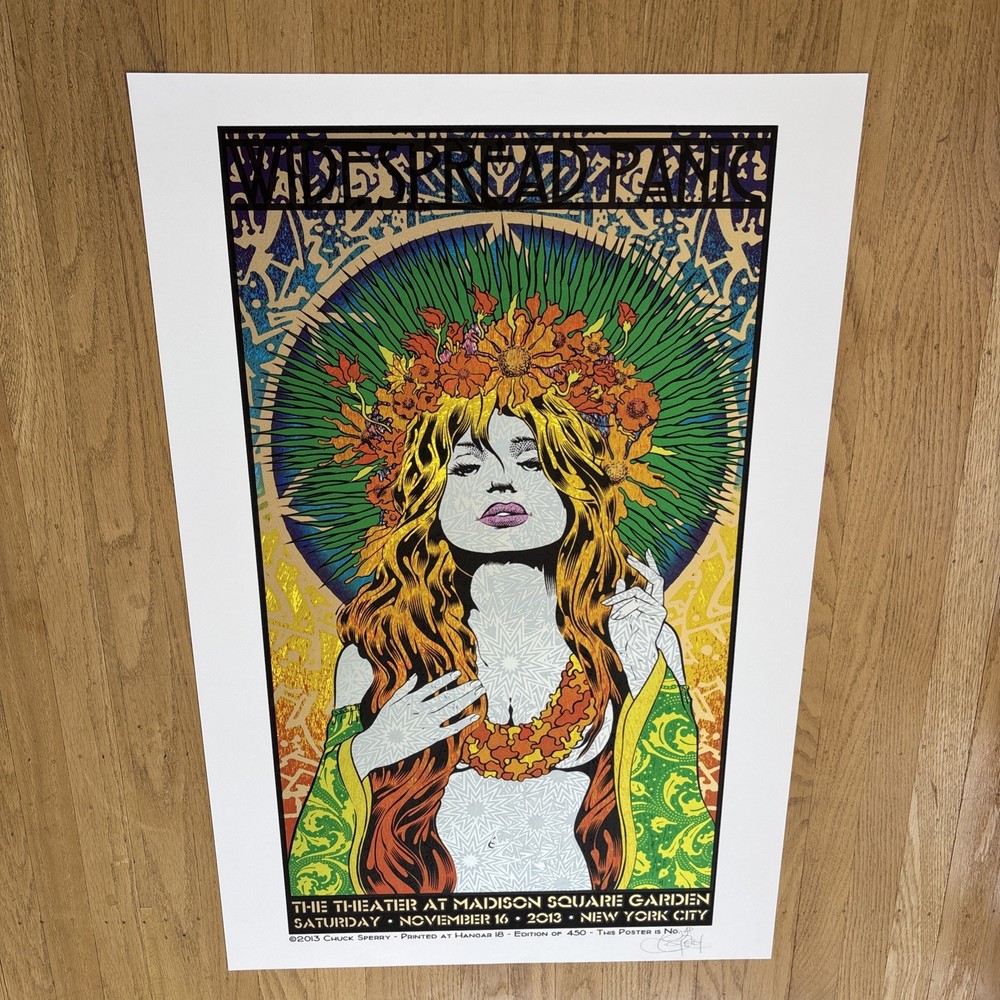 Chuck Sperry Widespread Panic Madison Square Garden 2013