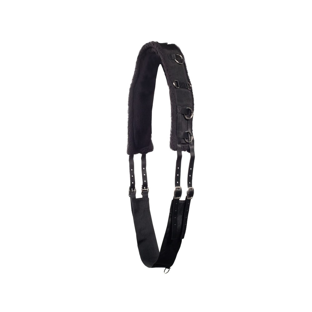 HORZE Training Surcingle Black Horse