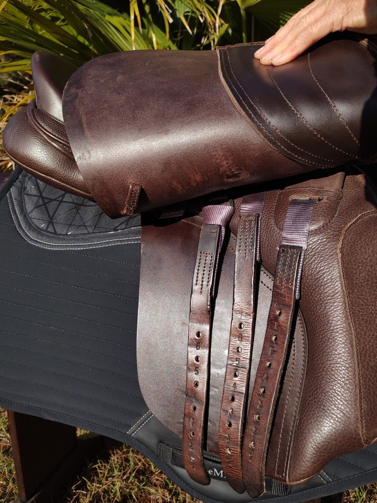 FAIRFAX GENERAL PURPOSE SADDLE - 17" ADJ.