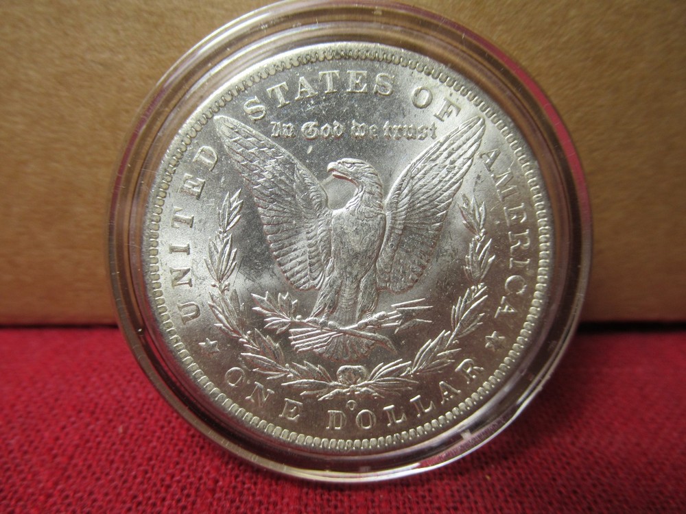 1884-O Morgan Silver Dollar!