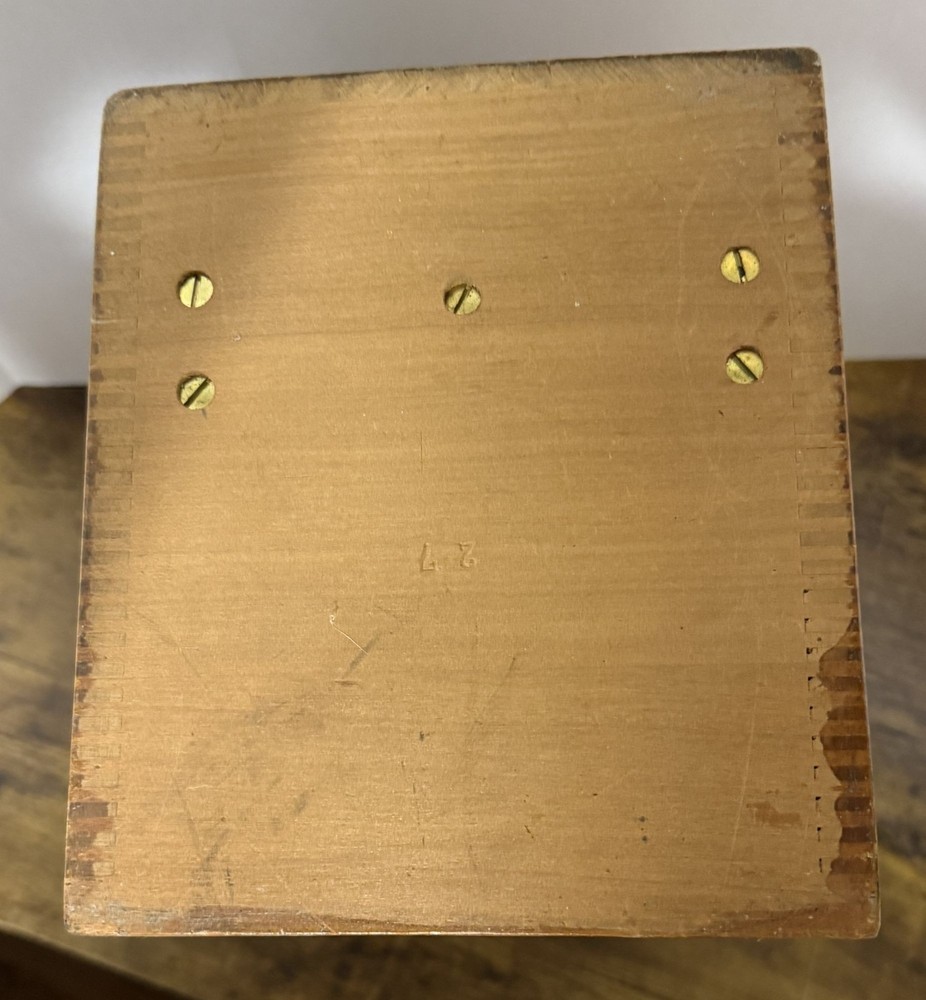 Vintage Bausch & Lomb Wooden Microscope Box Only - No Microscope - #2