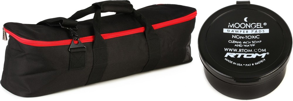 Tama Standard Series Classic Hardware Bag + RTOM MG Value Bundle
