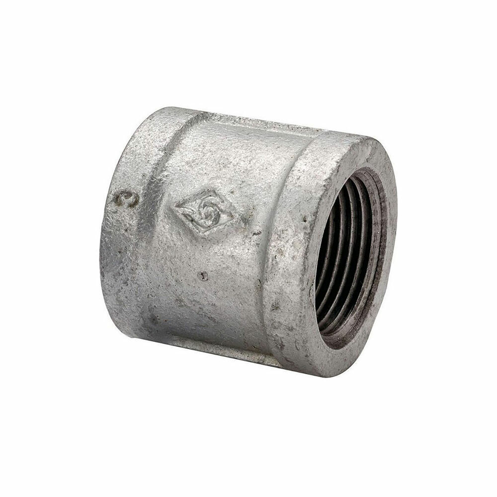 Thrifco 9218018 1/4 Galvanized Coupling