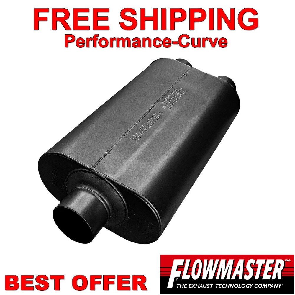 Flowmaster Super 50 Series Muffler 3" / 2.5" - C/D 530552