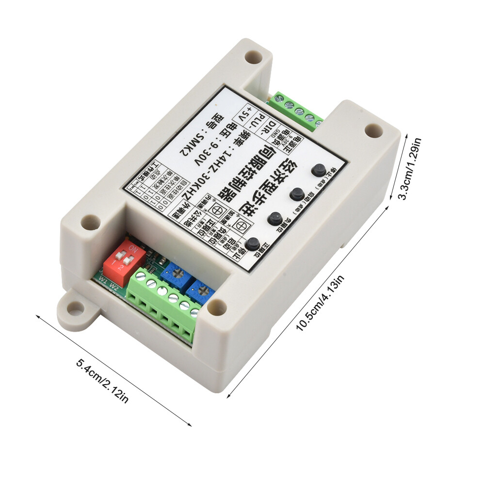 14hz-30khz Single Axis Stepper Servo Motor Controller Pluse Generator 6-30V