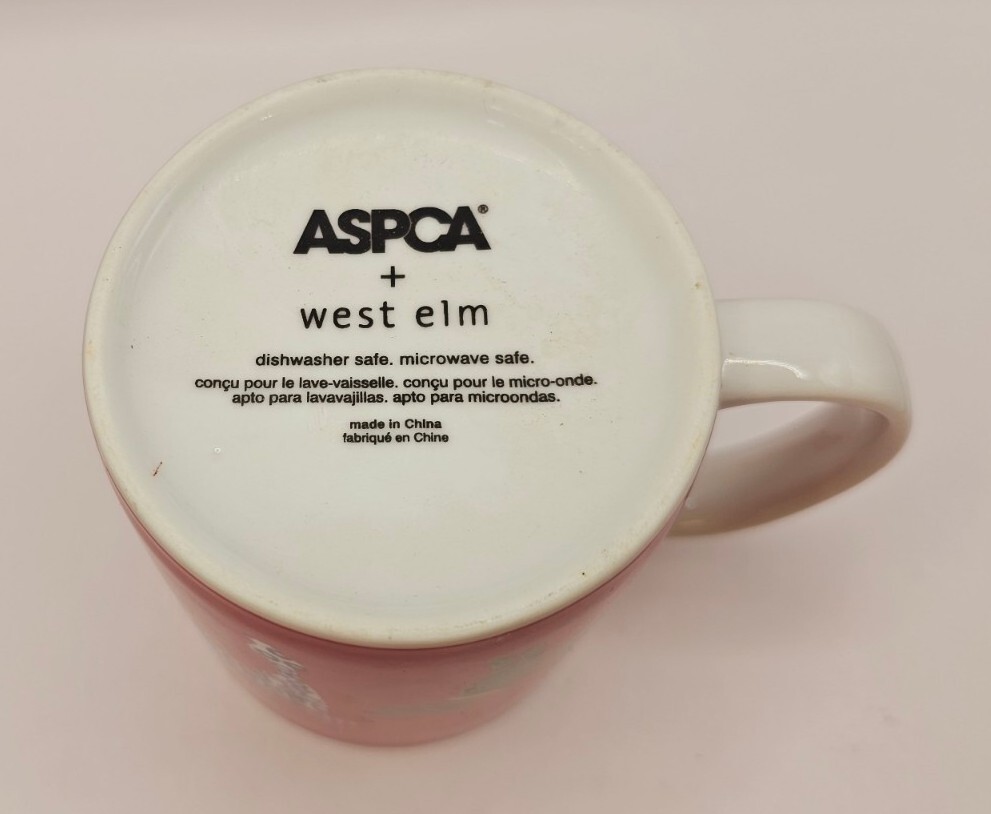 ASPCA + West Elm Dog Mug