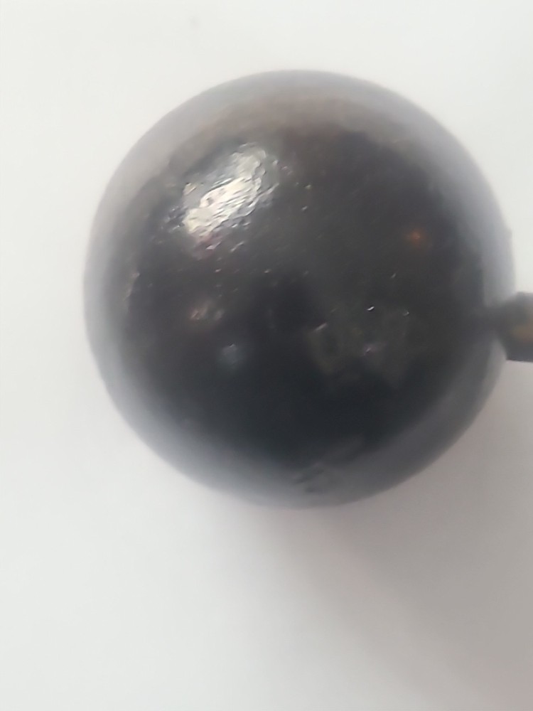 Vintage Muzzleloader Ball Starter Bullet Starter Hardwood & Brass Small Diameter