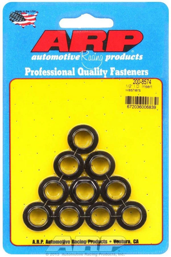 ARP 200-8574 Insert Washers - 1/2 ID (10)