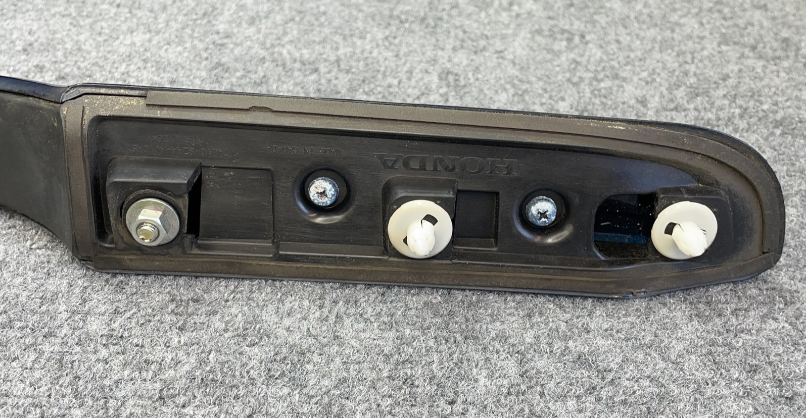 2009-2015 Honda Pilot Trunk Tailgate Liftgate Handle OEM Bali Blue Pearl