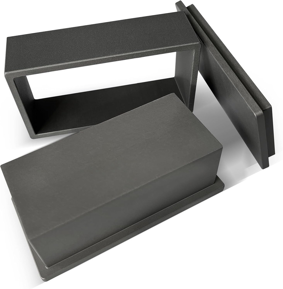 2" X 4" Square Pre-Press Mold