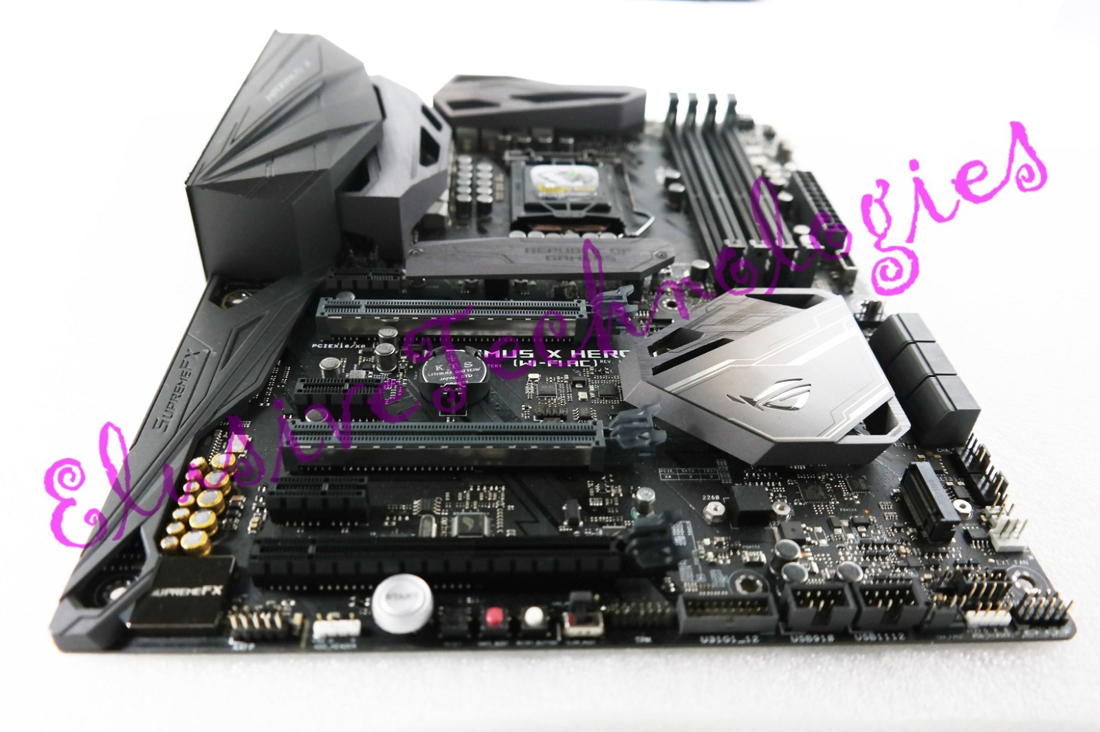 🔥"RMA" Asus ROG Maximus X Hero (Wi-Fi AC) LGA1151 ATX Z370 Motherboard Kit