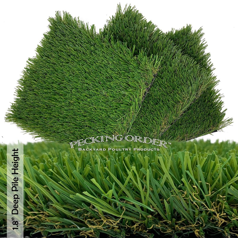 Pecking Order Nest Box Turf - 3 Pack, Green