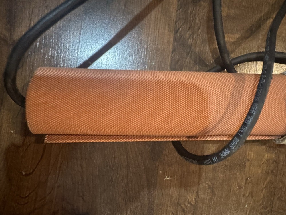 Current Tools Model 441 PVC Heating Blanket “1/2 - 1-1.5”