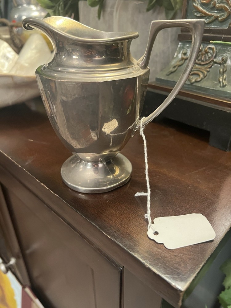 Williams Silverplate Creamer with Handle Post-1940