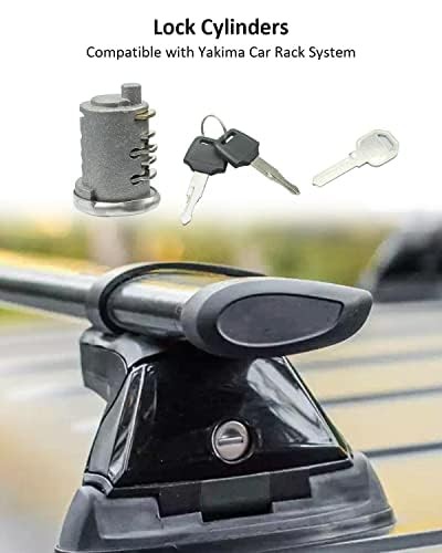 4 Pack Lock Cores Fits for Yakima SKS Car Rack System Components,...