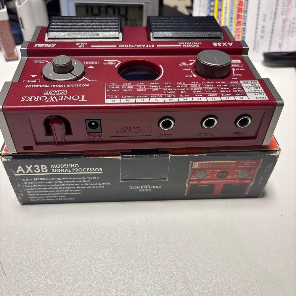 AX3B Modeling Signal Processor