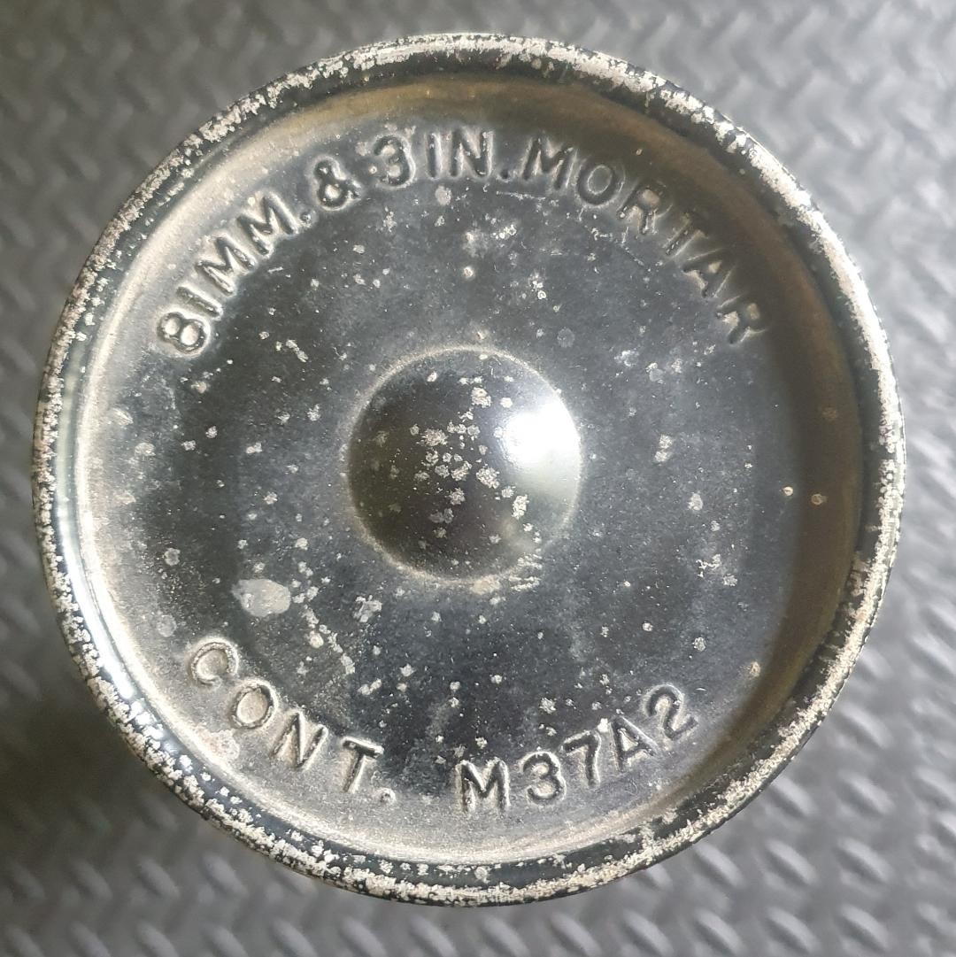 M37A2 Mortar Tube