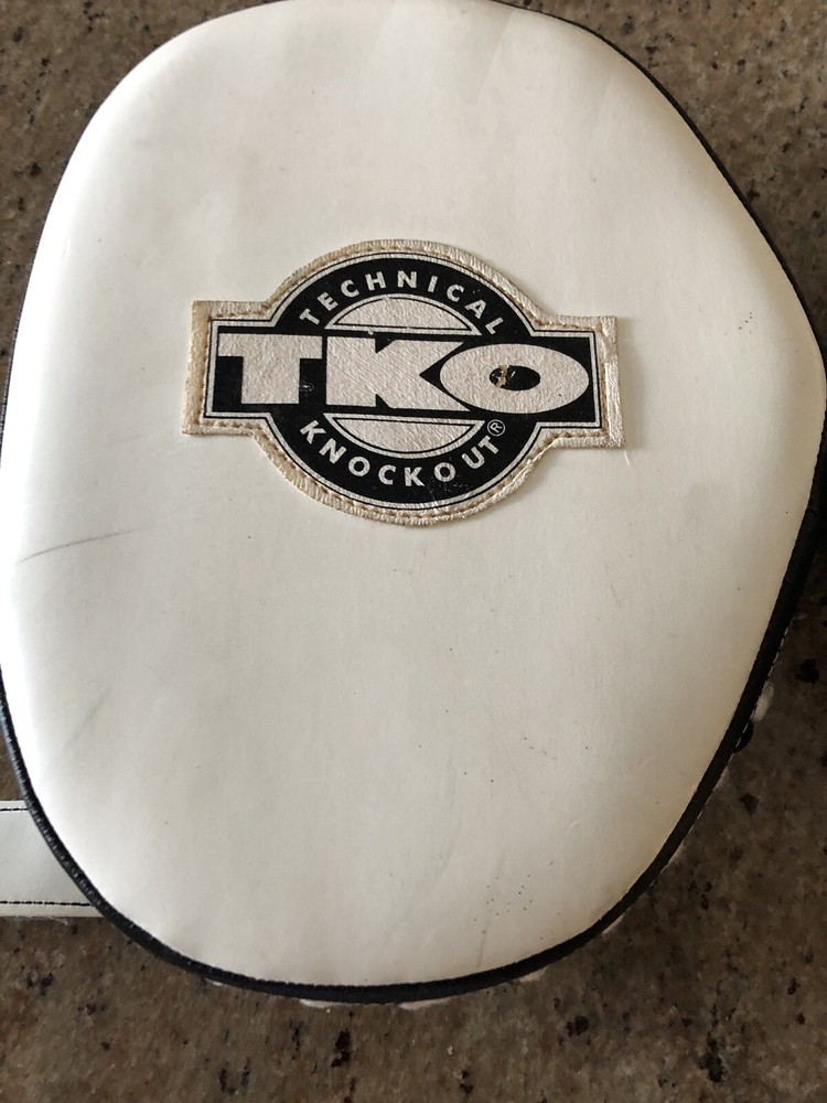 TKO Technical Knockout Hand Pads Boxing Hand Pads