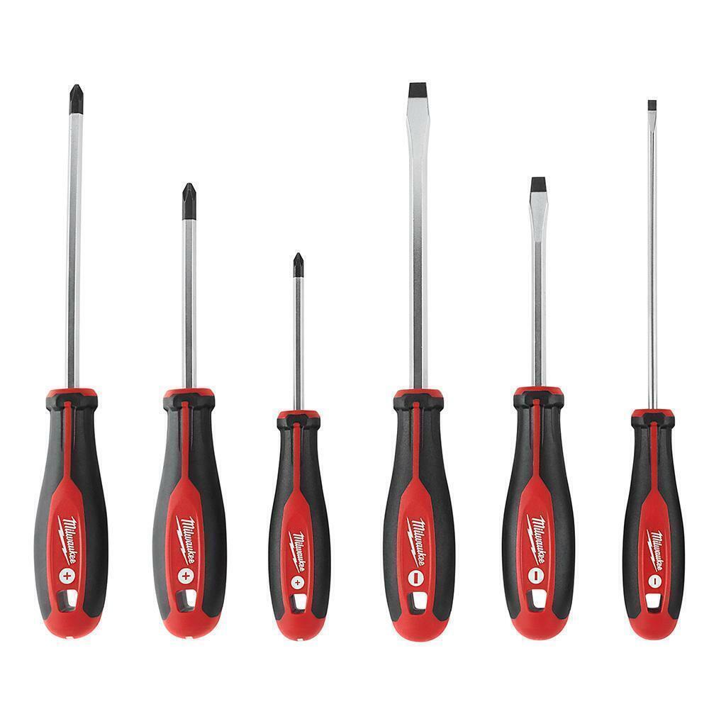 Milwaukee Tool 48-22-2706 6 Pc. Tri-Lobe Screwdriver Set