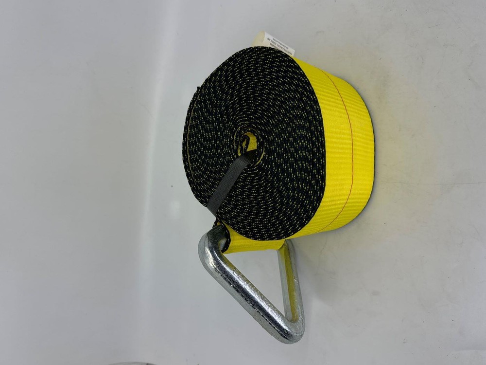 4"X30' Winch Strap with D Ring 4 Pack