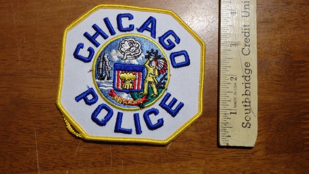 CHICAGO Illinois    OBSOLETE PATCH BX V 27