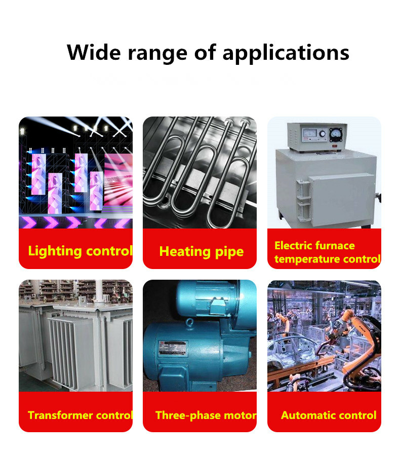 FULRD Single-phase integrated solid state relay FDR-D80A 3~32VDC/24~480VAC