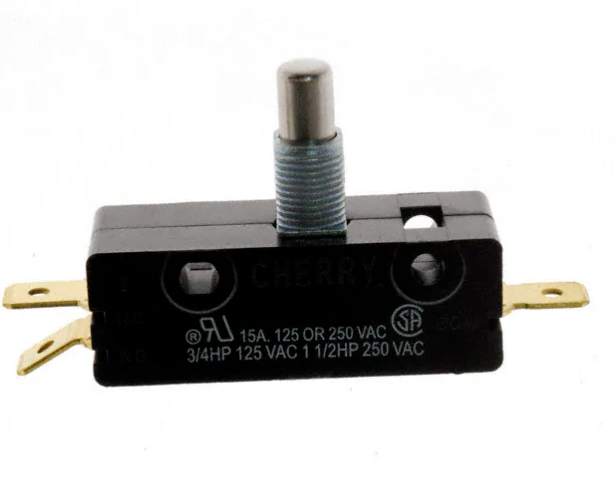 ZF ELECTRONICS E13-00M 15A 125/250VAC PANEL MOUNT SPDT SNAP ACTION SWITCH *S44