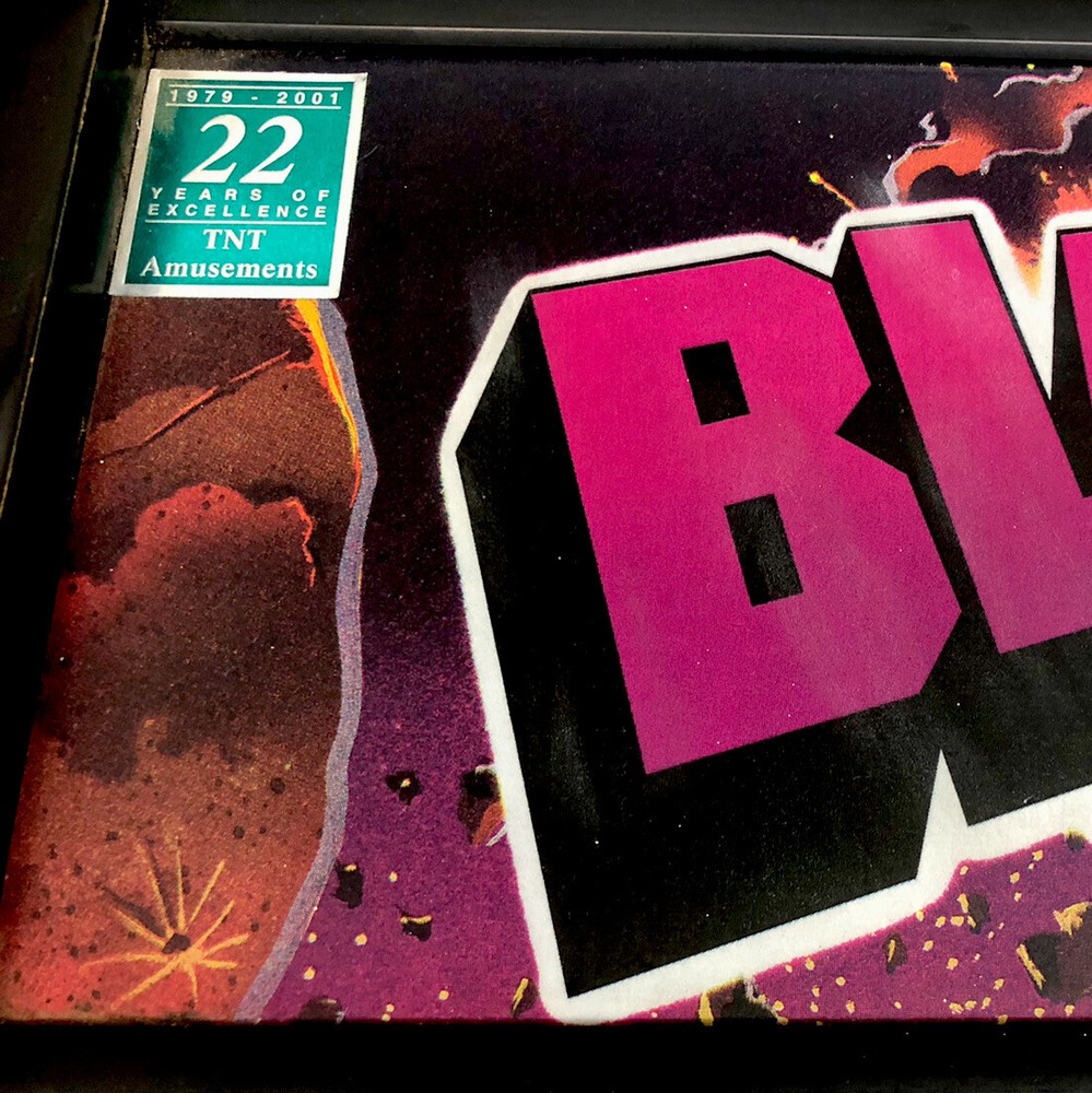 BLASTEROIDS Asteroid Arcade Machine by Atari (Great Condition) *RARE*