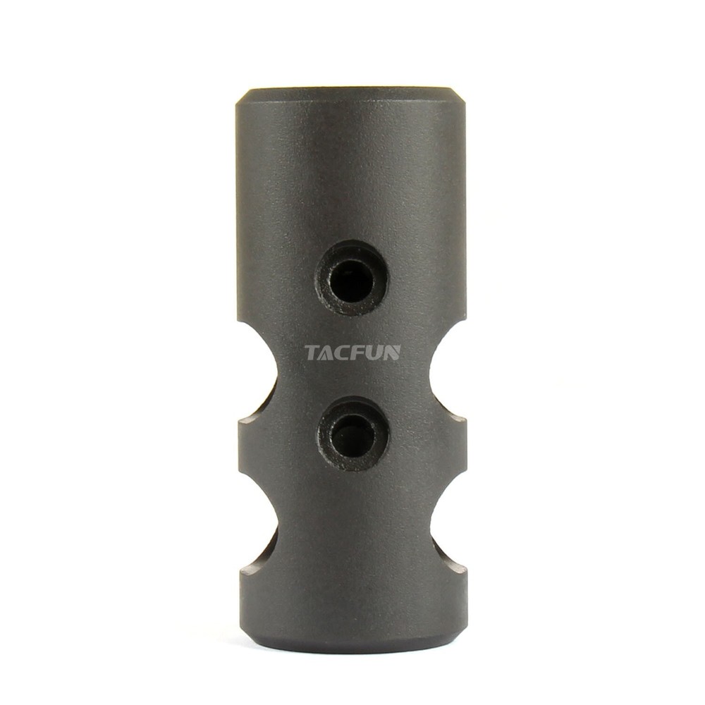 2.1" Short Version Muzzle Brake 1/2x28 TPI for .223 22LR