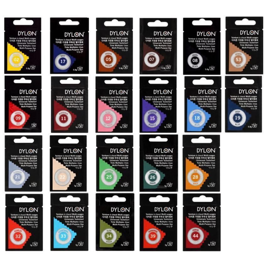 Dylon Multi-Purpose Fabric Dye 5g Sachet
