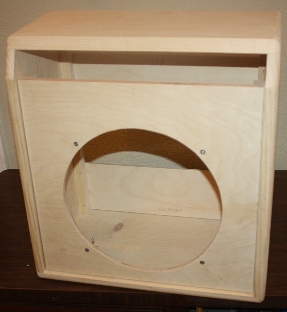 Rawcabs Super Champ 1x12 empty pine guitar amplifier combo