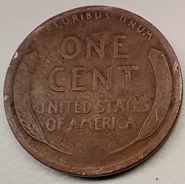 Lincoln Wheat Penny 1911 error Ghost "LI"