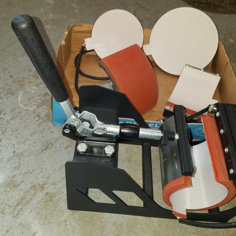 YZZSJC Mug Heat Press Machine press sublimation printer with multiple elements