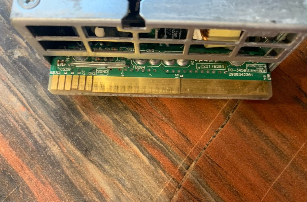 hp server power supply 750w