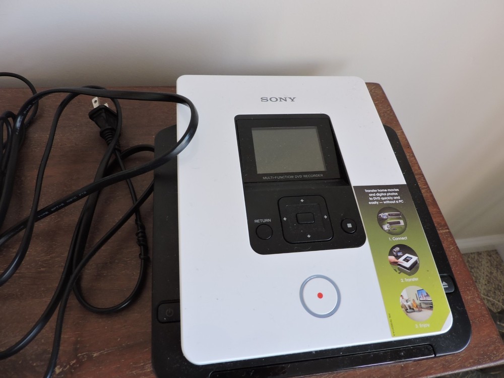 SONY Multi-Function DVD Recorder