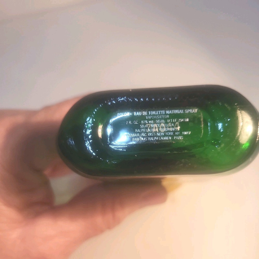 Ralph Loren Empty Colonge Bottle