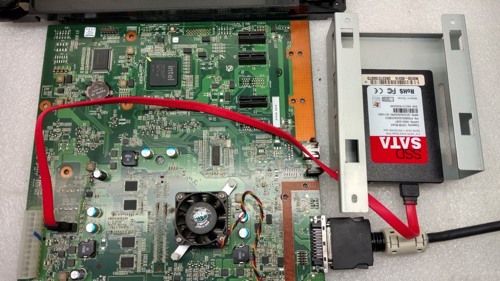 HP Latex 570 Plotter * Formatter PCA Board + LCD Touchscreen + HDD