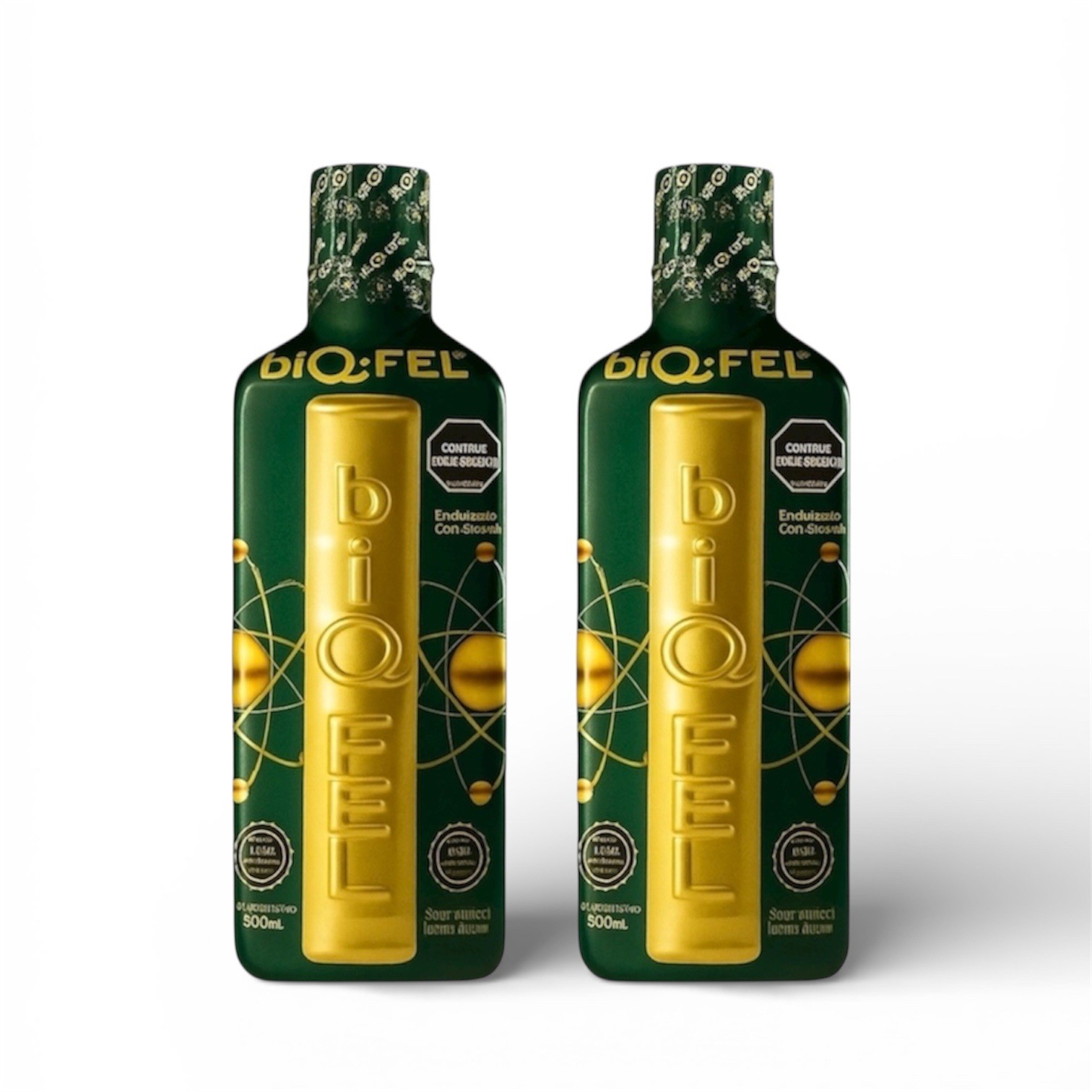 ✅ 2 Bottles BIQ-FEL multivitamin BIQFEL VITAFER 500ml ✅🔥