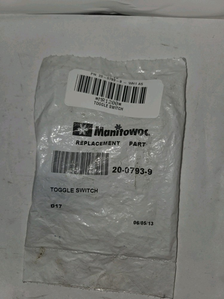 NEW GENUINE MANITOWOC 20-0793-9 TOGGLE SWITCH
