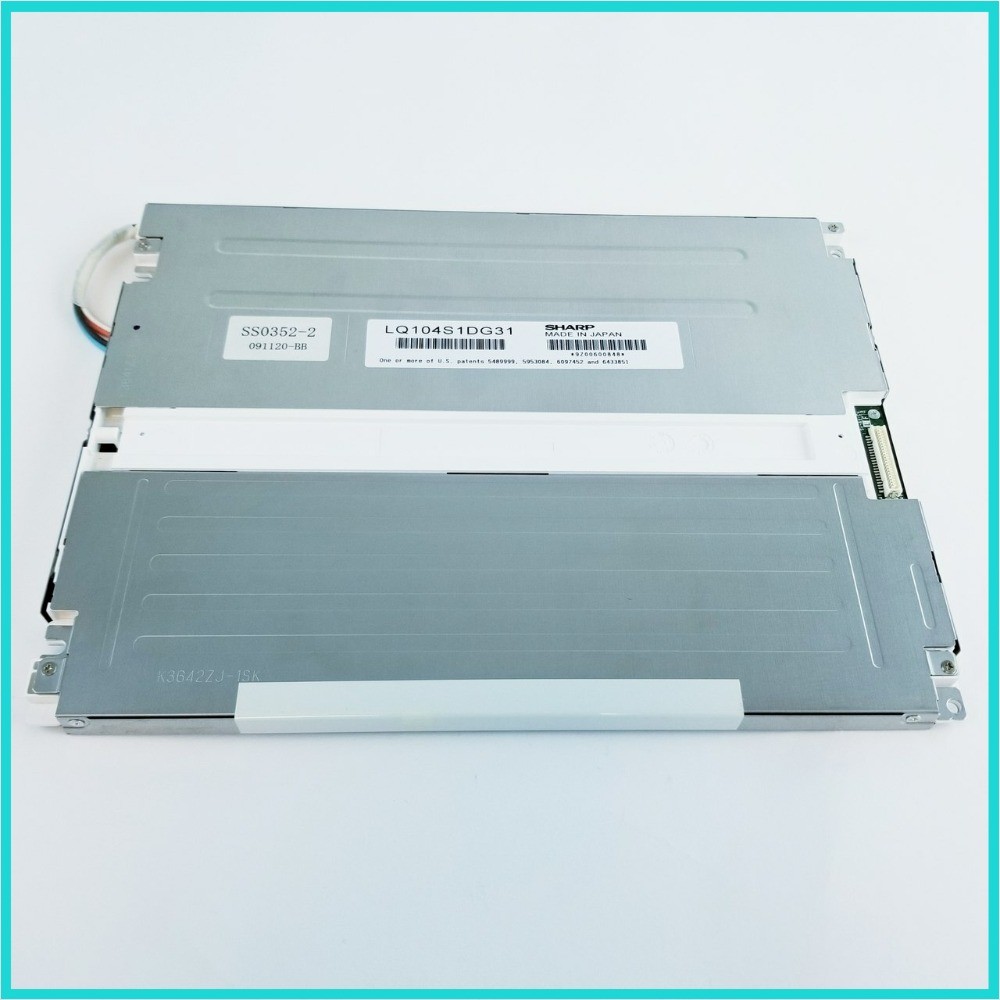 Original LQ104S1DG31 LCD Display Screen for Sharp Fast Shipping