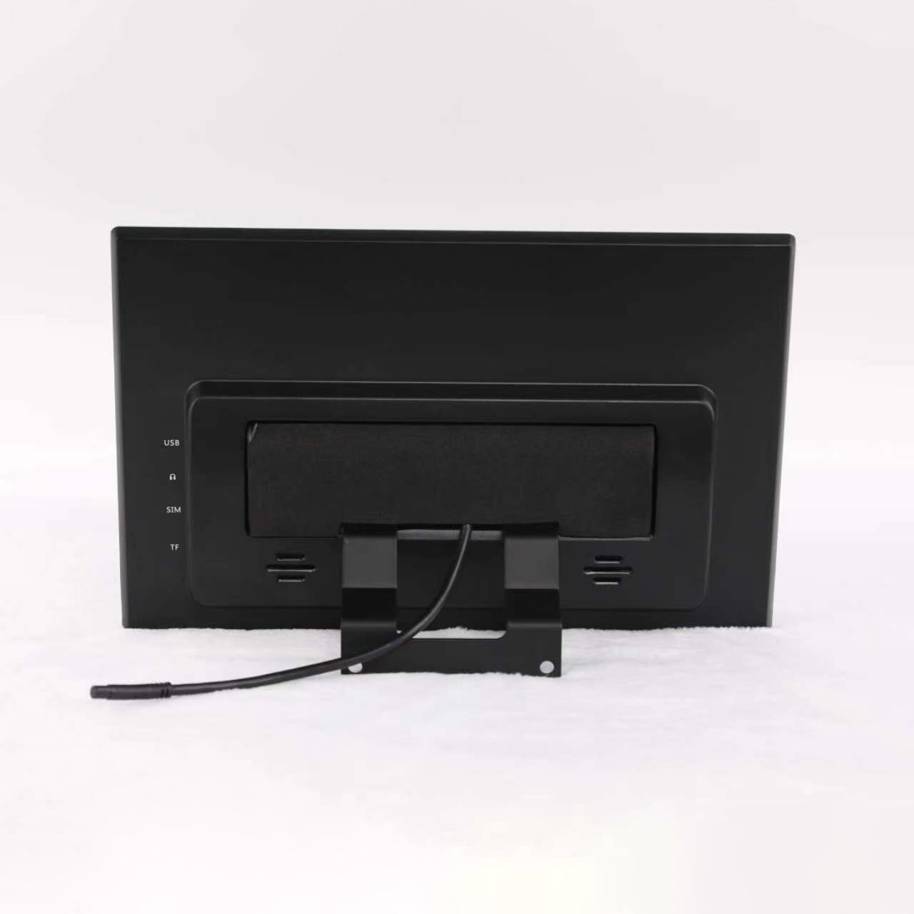 For Audi Q7 2019 Car TV Headrest Player Rear Monitor Video HDMI WIFI Android 16