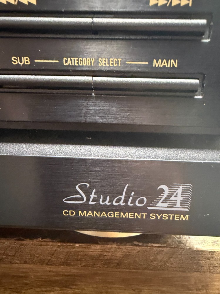 Fisher Studio 24 CD Player & Management System - Fast Ship